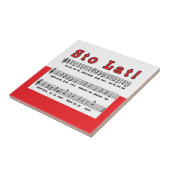 Sto Lat. Song Tegeltje (Zijkant)