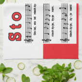 Sto Lat. Song Theedoek (Gevouwen)