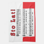 Sto Lat. Song Theedoek (Verticaal)