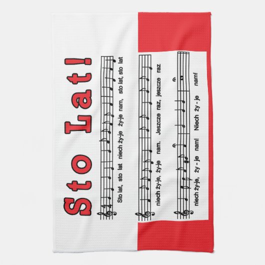 Sto Lat. Song Theedoek (Verticaal)