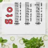 Sto Lat. Song Theedoek (Gevouwen)