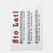 Sto Lat. Song Theedoek (Verticaal)