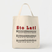 Sto Lat. Song Tote Bag (Voorkant)