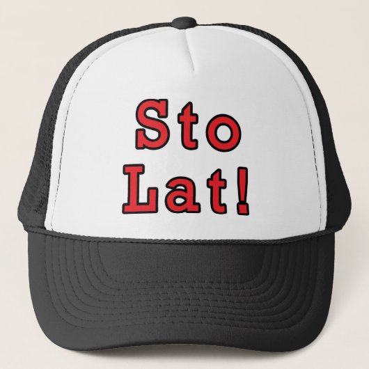 Sto Lat. Trucker Pet (Voorkant)