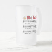 Sto Lat. Zong met Mokken voor bier (Voorkant rechts)