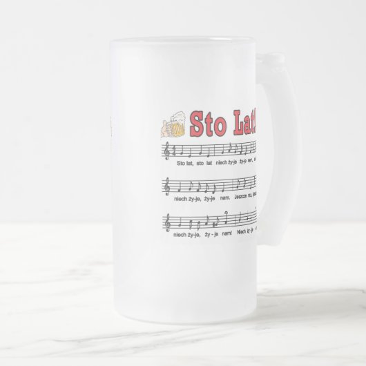 Sto Lat. Zong met Mokken voor bier (Voorkant rechts)