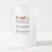 Sto Lat. Zong met Mokken voor bier (Voorkant links)