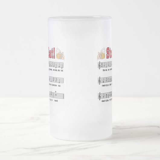 Sto Lat. Zong met Mokken voor bier (Center)