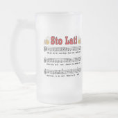 Sto Lat. Zong met Mokken voor bier (Links)