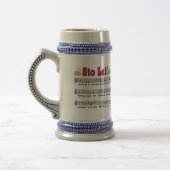 Sto Lat. Zong met Mokken voor bier (Links)