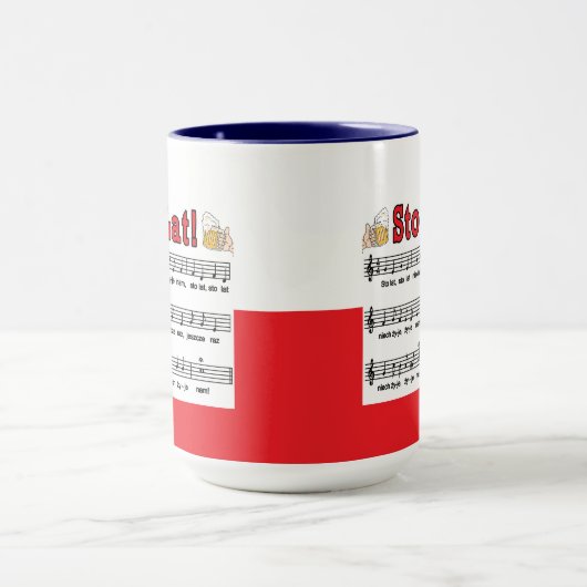 Sto Lat. Zong met Mokken voor bier (Midden)