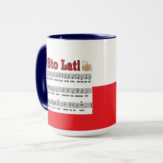 Sto Lat. Zong met Mokken voor bier (Voorkant links)