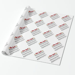 Sto Lat. Zong met Mokken voor bier Cadeaupapier