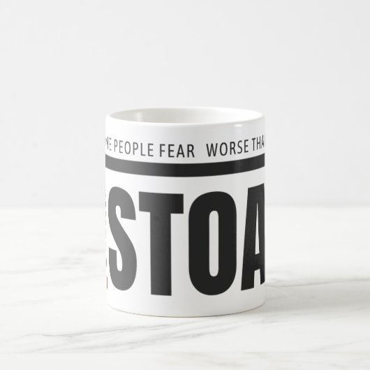 Stoa angst voor de dood Mok (Center)