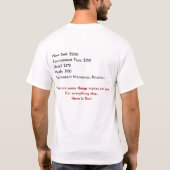 Stoa Debate Dad T-shirt (Achterkant)