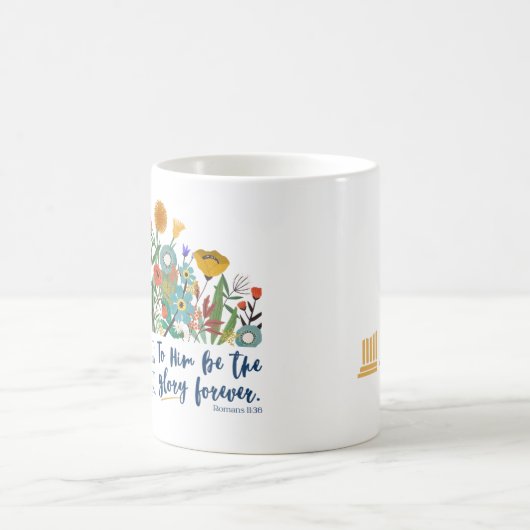 Stoa Floral Romeinen 11:36 Mok (Center)