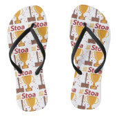 Stoa Logo Teenslippers (Voetbed)