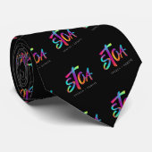 Stoa Neon-Stropdas Stropdas (Opgerold)