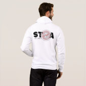 Stoa Zip Up Hoodie (Achterkant volledig)