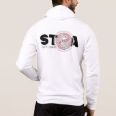 Stoa Zip Up Hoodie (Achterkant)