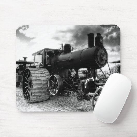 Stoam Engine Mousepad Muismat (Met muis)