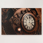stoampunk-klokpuzzel legpuzzel (Horizontaal)