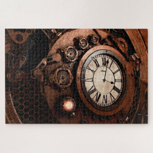 stoampunk-klokpuzzel legpuzzel