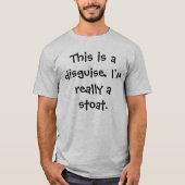 Stoat Costume T-shirt (Voorkant)