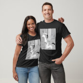 Stoat Ermine Weasel T-shirt (Unisex)