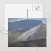 Stob Ban en Ben Nevis Briefkaart (Voorkant / Achterkant)