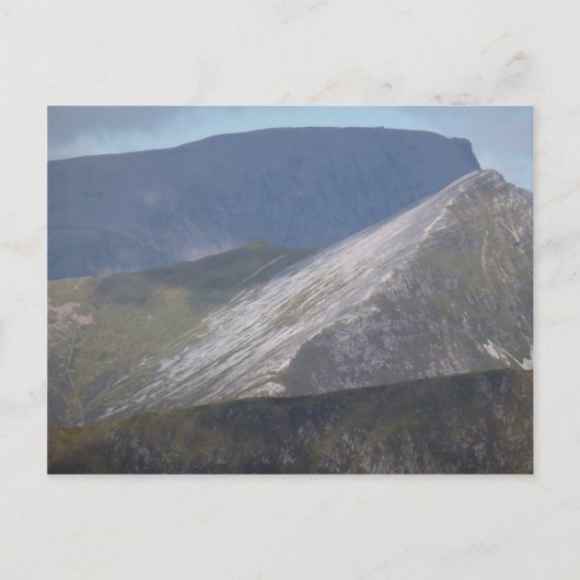 Stob Ban en Ben Nevis Briefkaart (Voorkant)