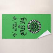 Stock Car Racing Cadeau Badhanddoek (Badhanddoek)