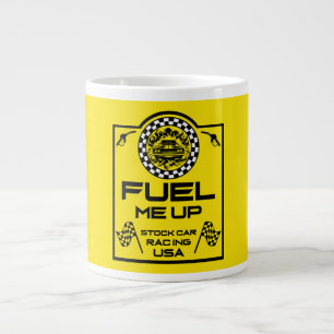 Stock Car Racing Cadeau Grote Koffiekop