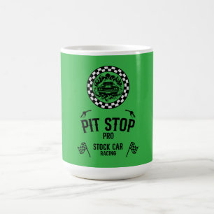 Stock Car Racing Cadeau Koffiemok