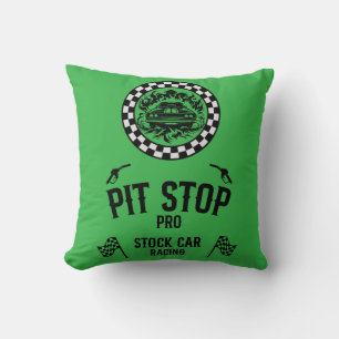 Stock Car Racing Cadeau Kussen