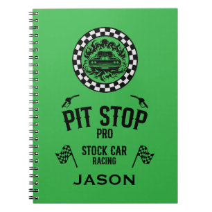 Stock Car Racing Cadeau Notitieboek