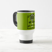 Stock Car Racing Cadeau Reisbeker (Voorkant links)