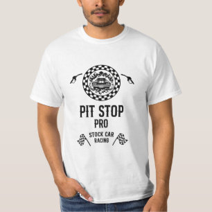 Stock Car Racing Cadeau T-shirt
