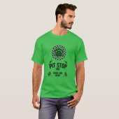 Stock Car Racing Cadeau T-shirt (Voorkant volledig)