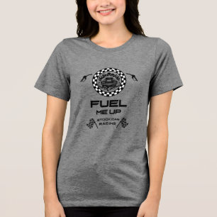 Stock Car Racing Cadeau Tri-Blend Shirt
