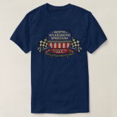 Stock Car Racing North Wilkesboro Speedway 1947 T-shirt (Design voorkant)