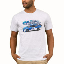 Stock Car Racing Short Sleeve T-shirt | Apex