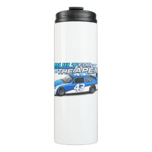 Stock Car Thermische Tumbler Gebouwd voor de Ape Thermosbeker