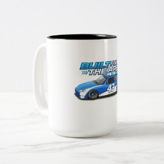 Stock Car Two Tone Cup | Gebouwd voor de Apex Tweekleurige Koffiemok