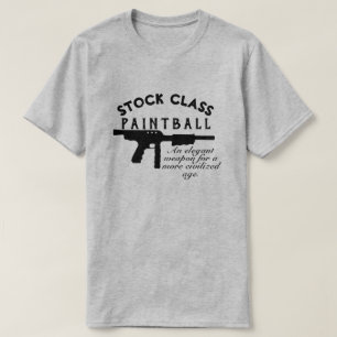 STOCK CLASS PAINTBALL T-Shirt