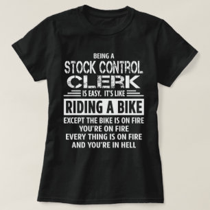 Stock Control Clerk T-shirt