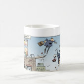 Stock Crash Opportunist Koffiemok (Center)