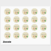 Stock de bar dank je wel sticker (Vel)