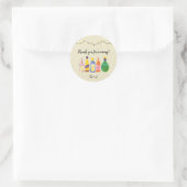 Stock de bar dank je wel sticker (Tas)