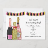 Stock de Bar Housewarming Party uitnodiging (Voorkant)